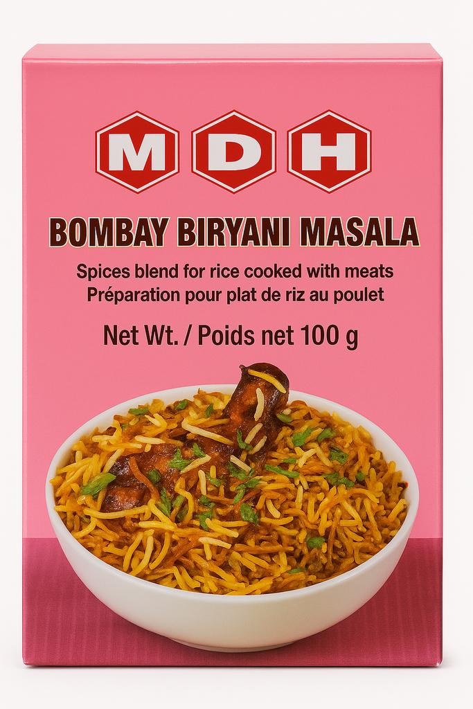 MDH - Bombay Biryani Masala 100g