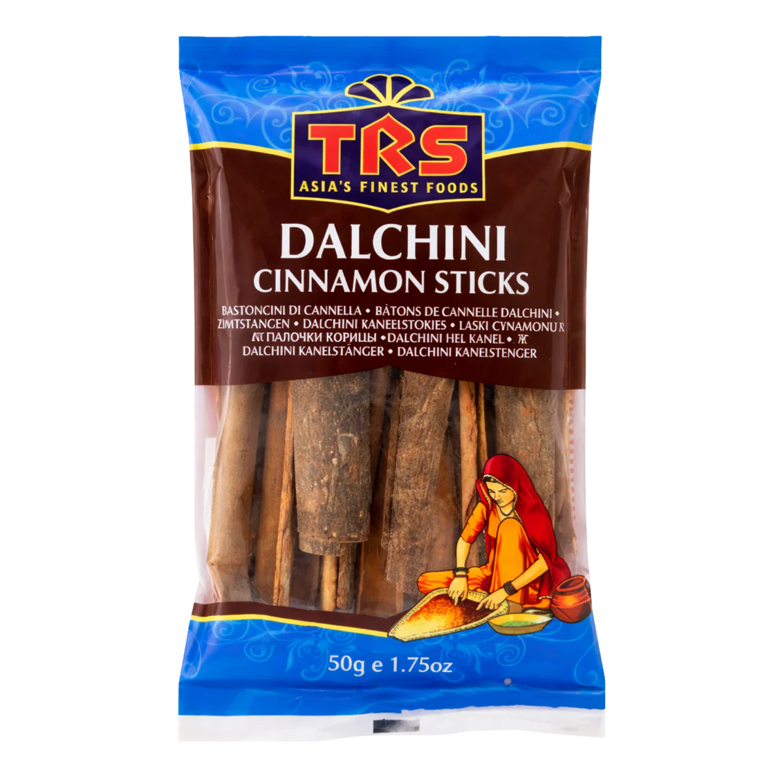 TRS - Dalchini - Cinnamon Sticks ( Zimtstangen )