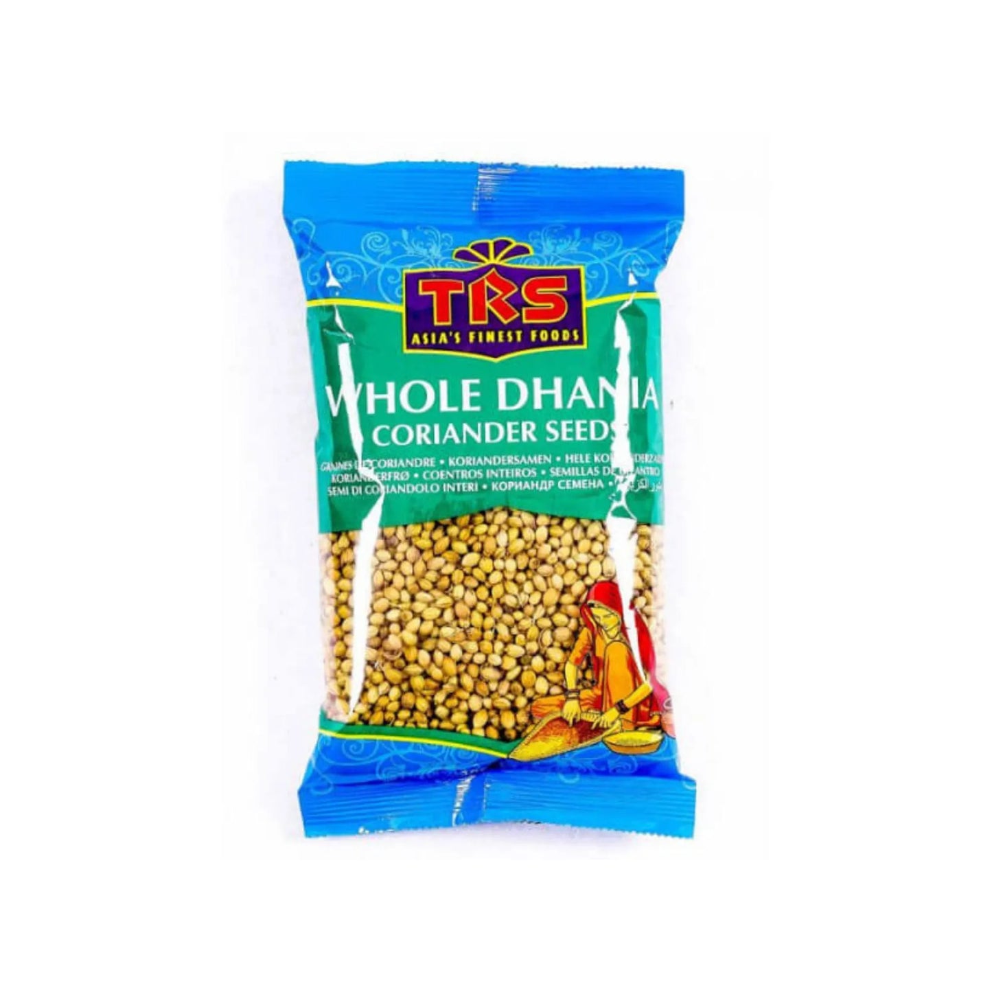 TRS - Whole Dhania - Coriander Seeds (Koriandersamen)