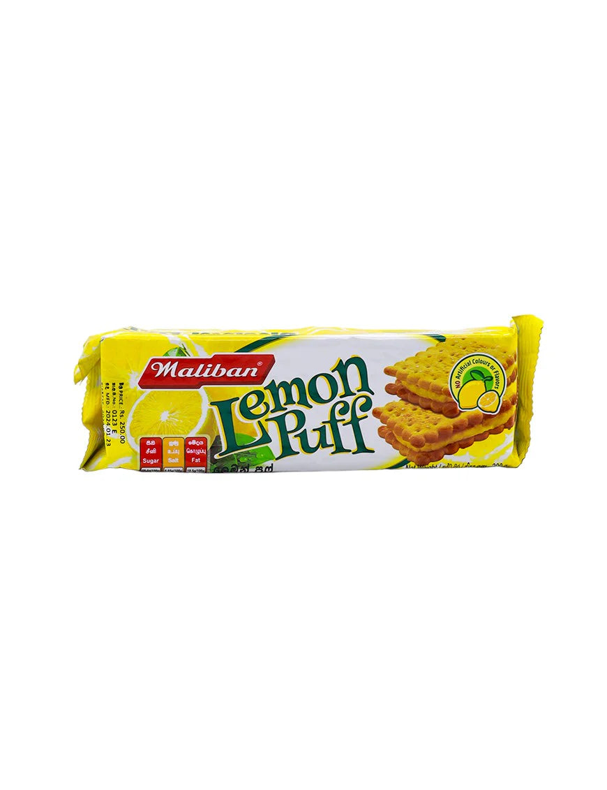 Maliban Lemon Puff 200g