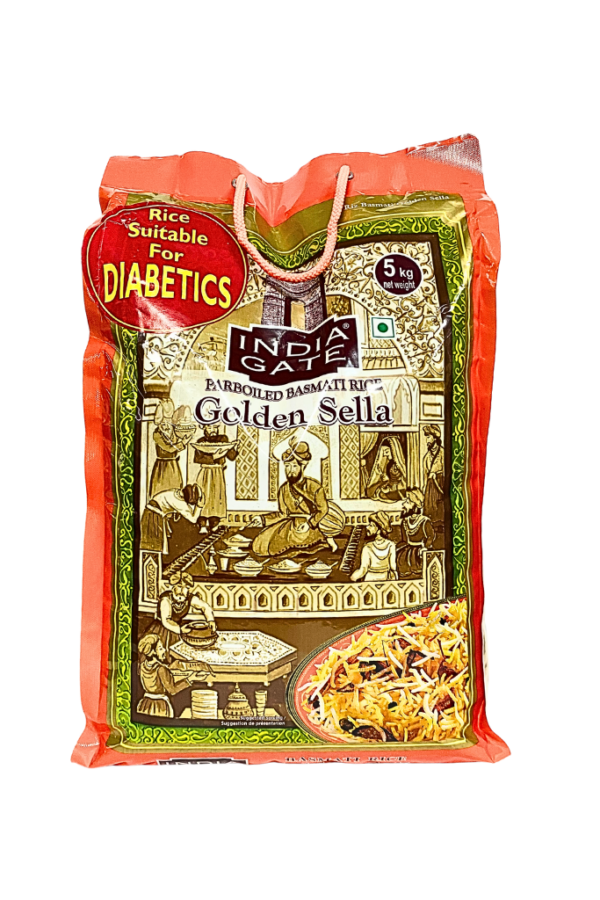 India Gate Basmati (Golden SELA) 5kg