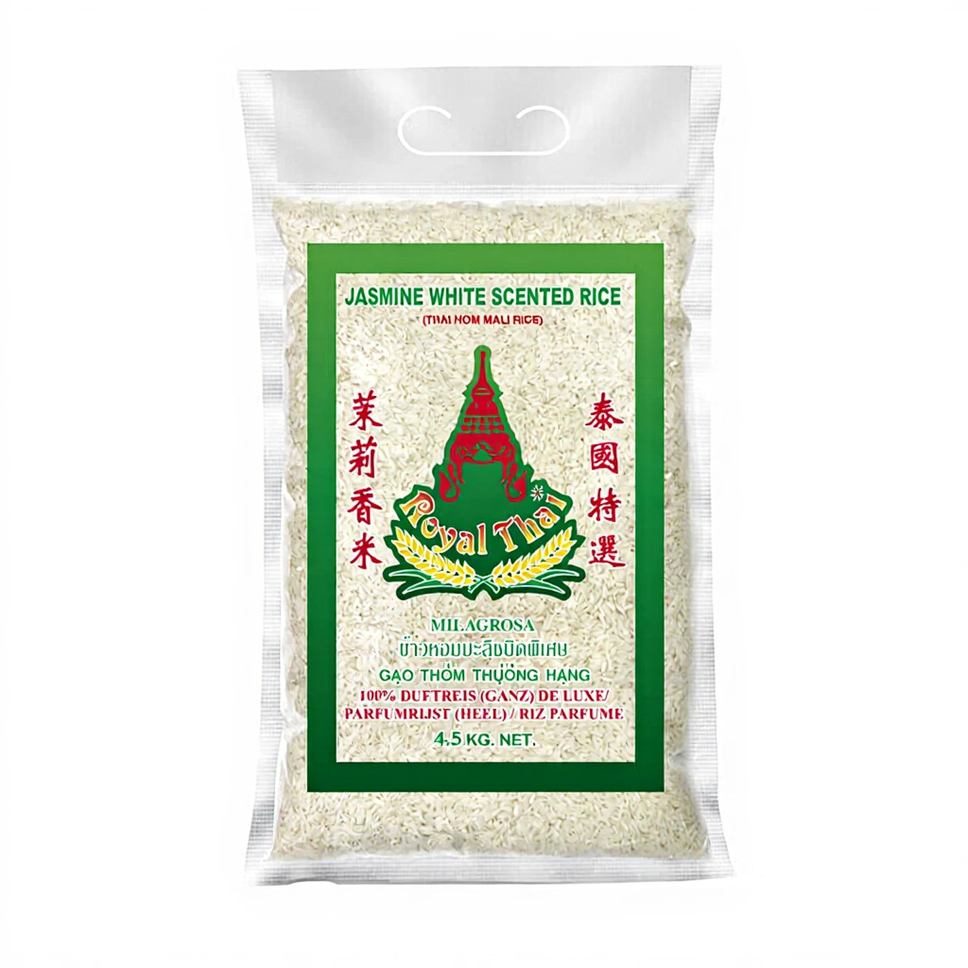 Royal Thai Jasmin Rice 4.5kg