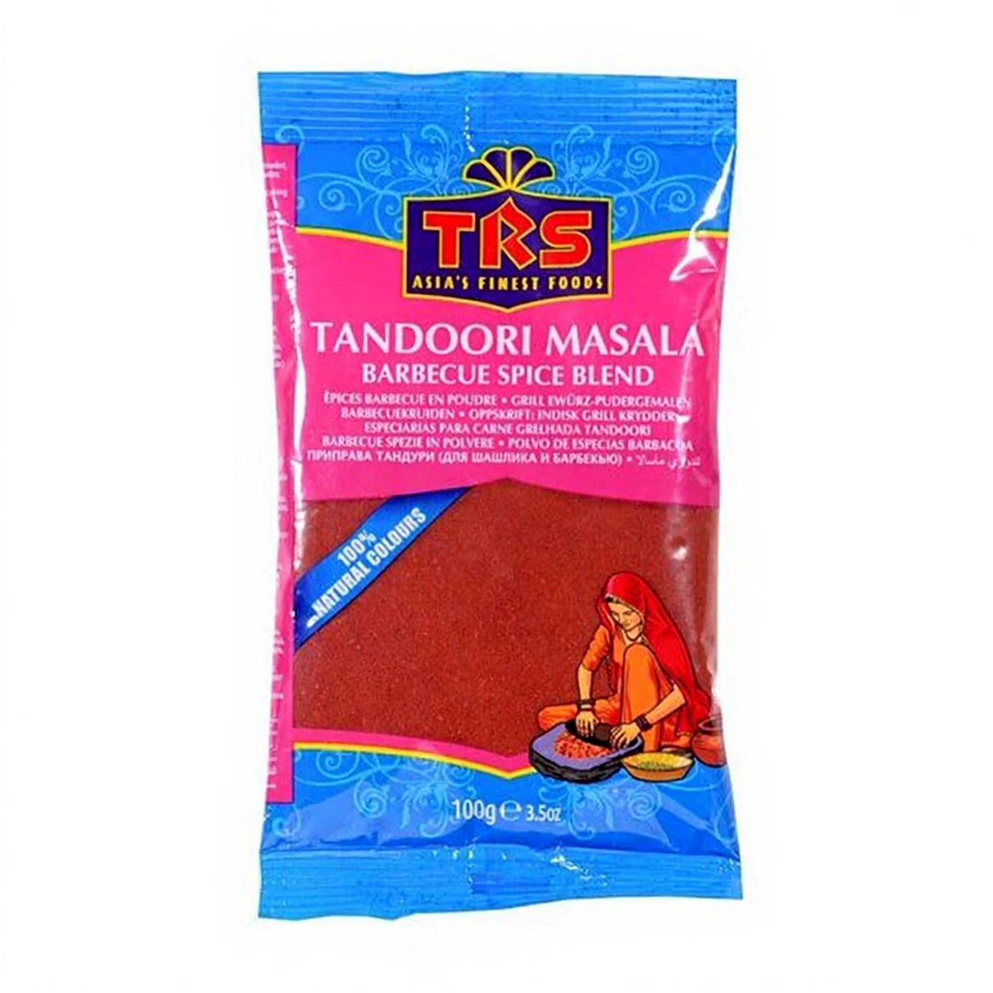 TRS - Tandoori Masala - Barbeque Spice Blend ( Grillgewürmischung ) 100g