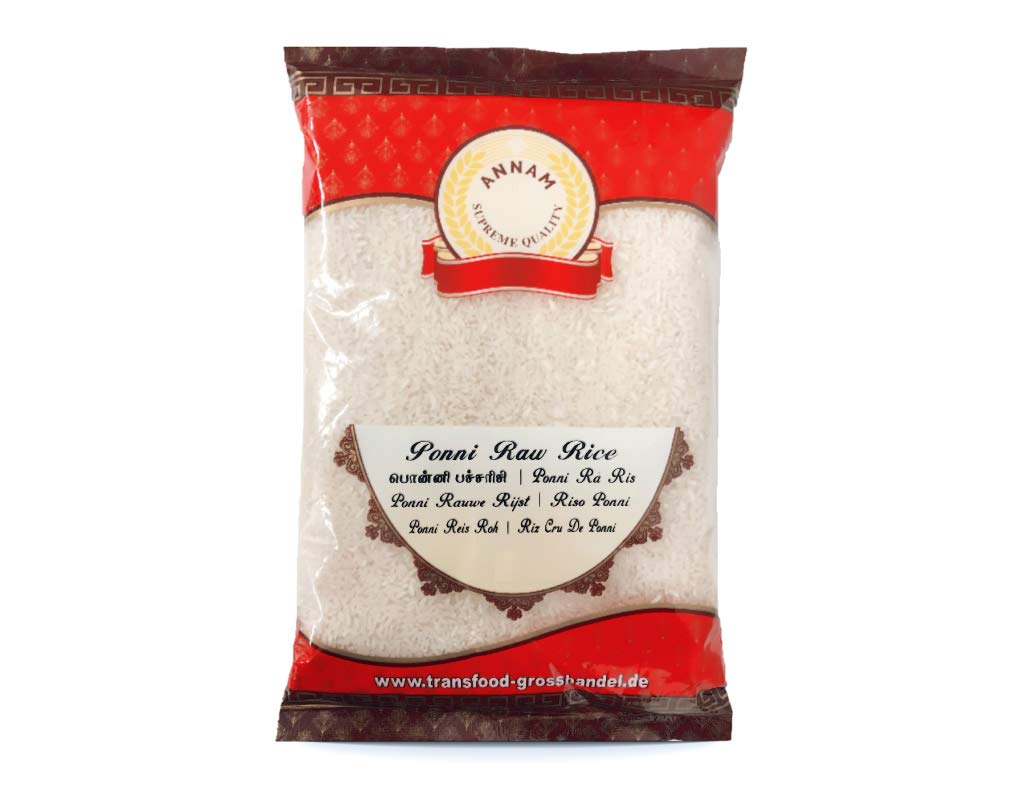 Annam Ponni Raw Rice