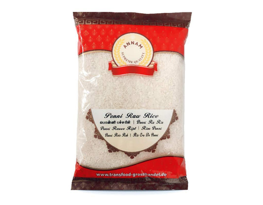 Annam Ponni Raw Rice