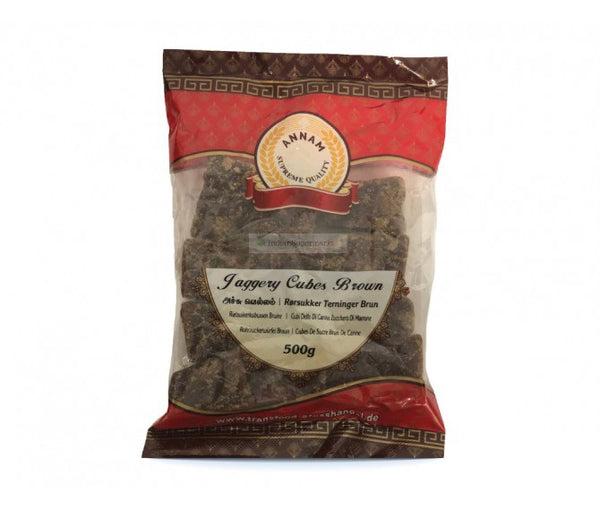Annam Jaggery Cubes (unraffinierter Naturzucker)