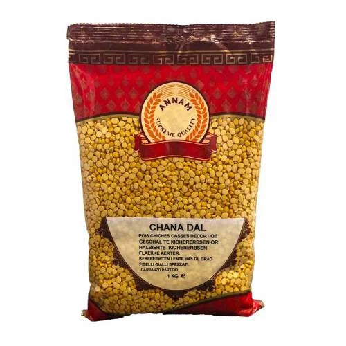 Annam Chana Dal (geschälte & halbierte Kichererbsen)
