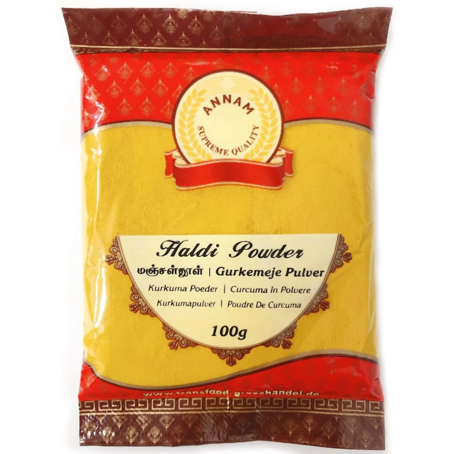 Annam Turmeric Powder (Haldi) - 100g