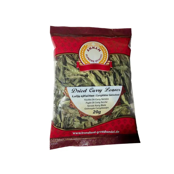 Annam - Curry Leaves ( Curryblätter Getrocknet ) 20g