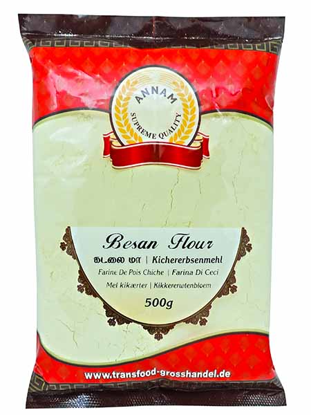 Annam Kichererbsenmehl (Besan / Gram Flour)