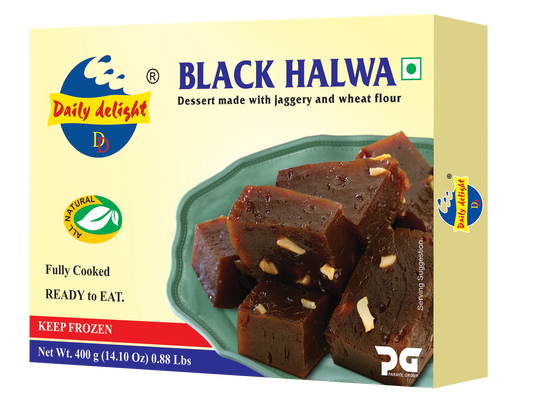 Daily Delight - Halwa Black 400g