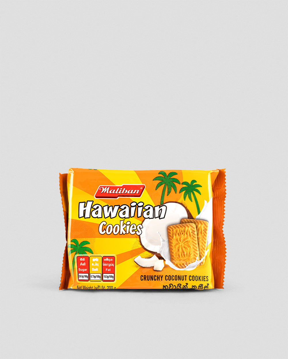 Maliban - Hawaian Cookies 200g