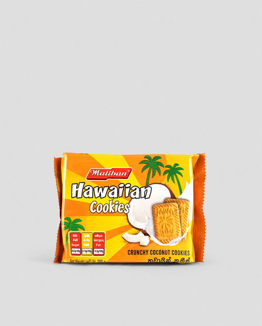 Maliban - Hawaian Cookies 200g