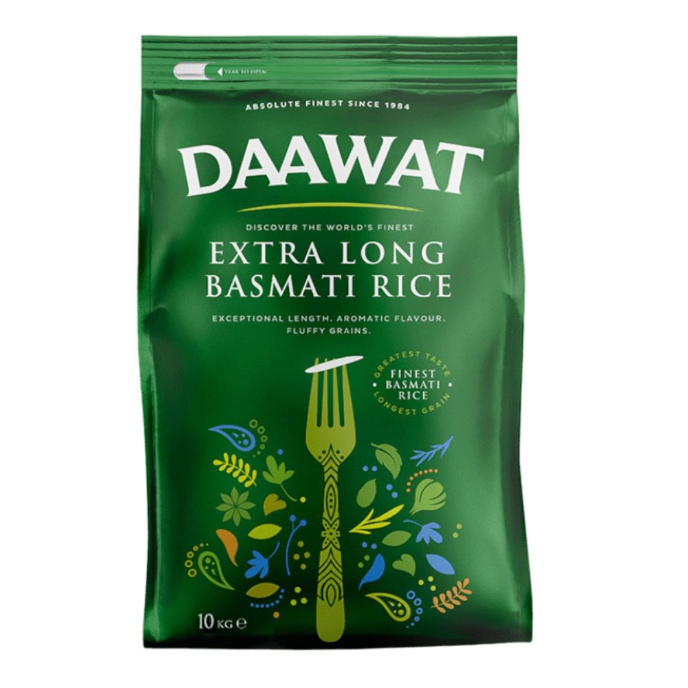 Basmati Rice Extra Long von Daawat