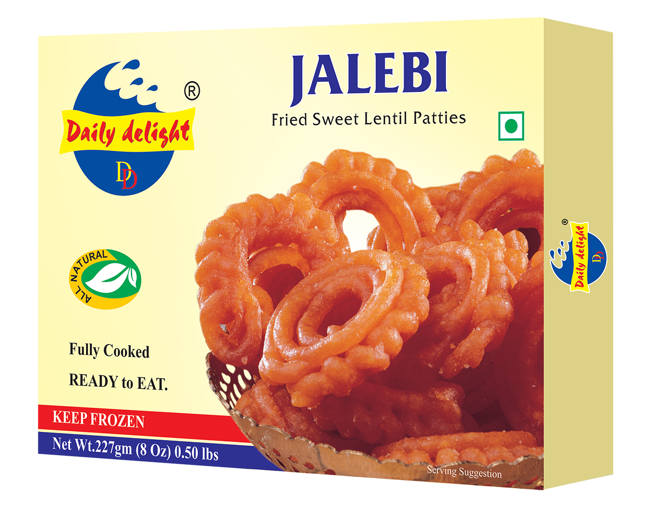 Daily Delight - Jalebi 227g