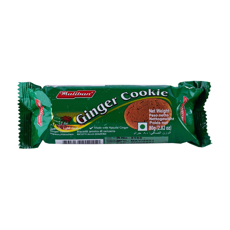 Maliban - Ginger Cookie 80g