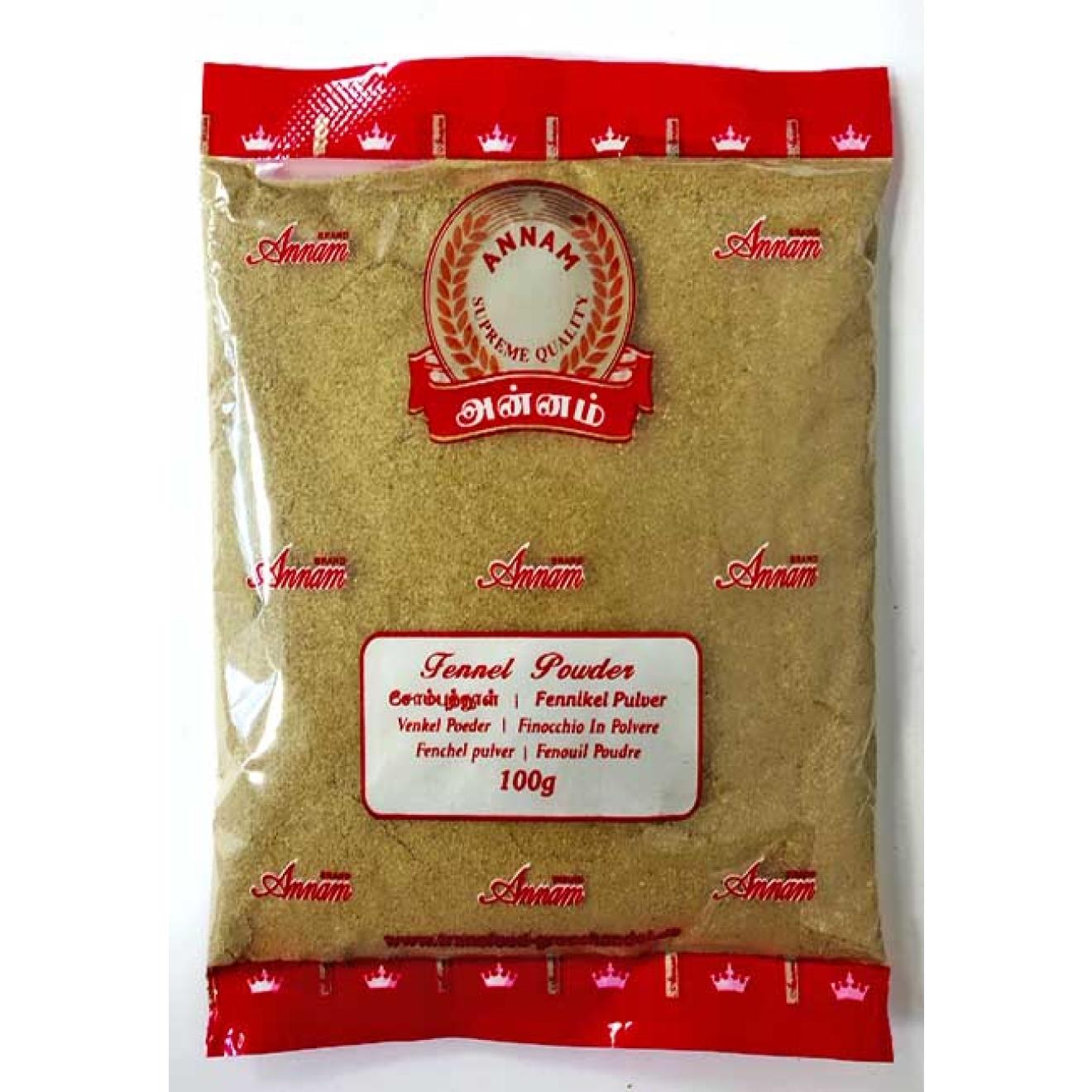 Annam - Fennel Powder 100g