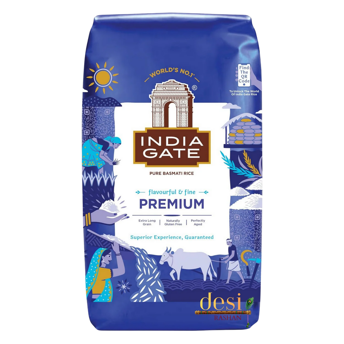 India Gate - Premium 1kg