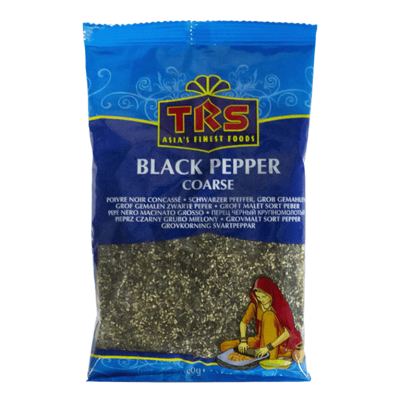 TRS - Black Pepper Coarse ( Schwarzer Pepper ) 100g