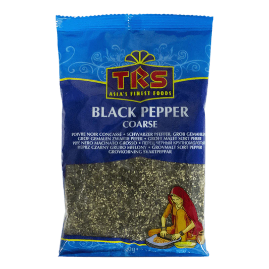 TRS - Black Pepper Coarse ( Schwarzer Pepper ) 100g