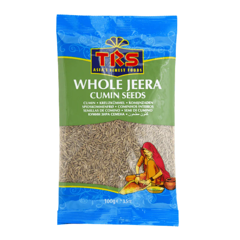 TRS - Whole Jeera - Cumin Seeds ( Ganze Kreuskümmelsamel ) 100g