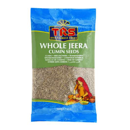 TRS - Whole Jeera - Cumin Seeds ( Ganze Kreuskümmelsamel ) 100g