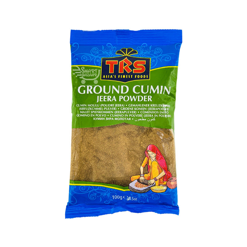 TRS - Ground Cumin - Jeera Powder ( Keuzkümmel Gemahlen ) 100g