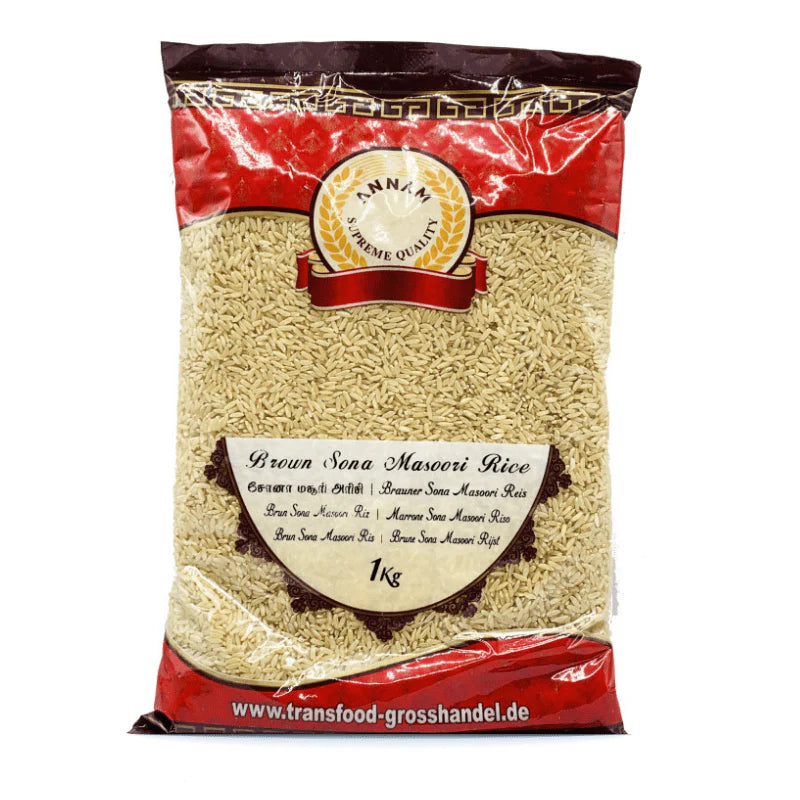 Annam Brown Sona Masuri 1kg
