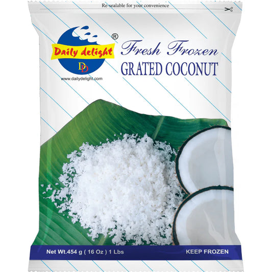 Daily Delight - Grated Coconut 400g