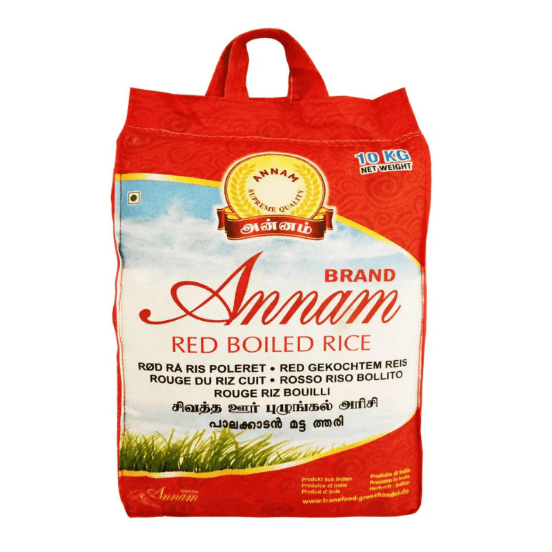 Annam Red Parboiled Matta Rice