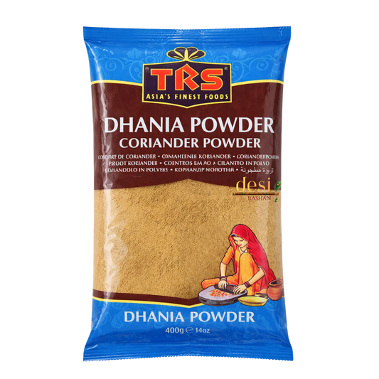 TRS - Dhania Powder - Coriander Powder ( Korianderpulver ) 400g