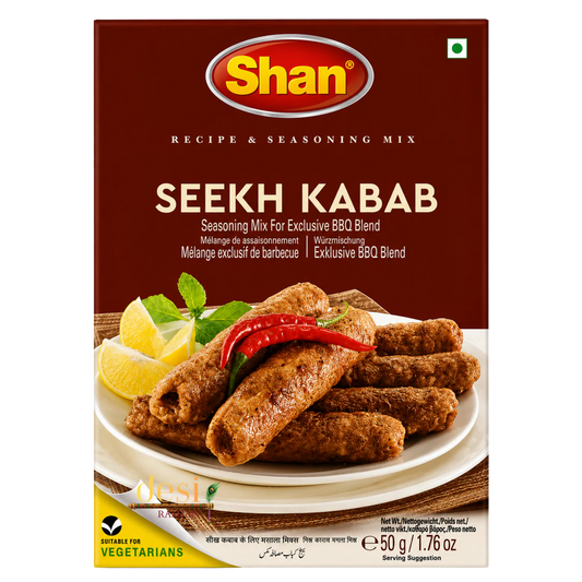 Shan - Seekh Kebab 100g