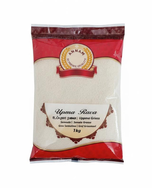 Annam Feiner Hartweizengrieß (Rawa, ungeröstet)