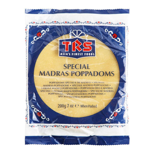 TRS Madras Poppadoms