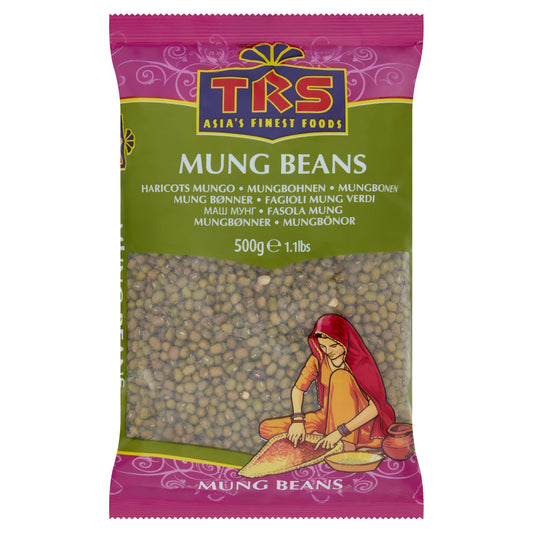 TRS Ganze grüne Mungbohnen (Green Moong)