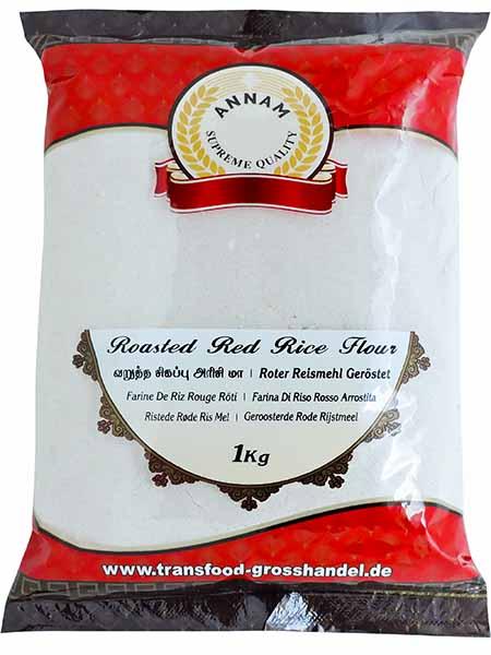 Annam Geröstetes Reismehl Rot (Red Rice Flour)