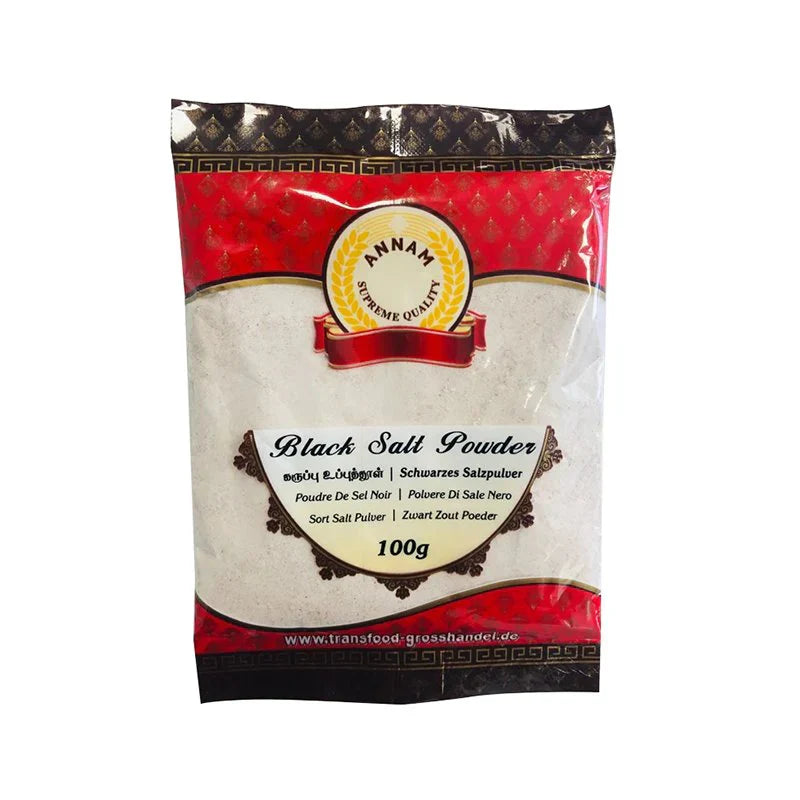 Annam - Black Salt Powder 100g