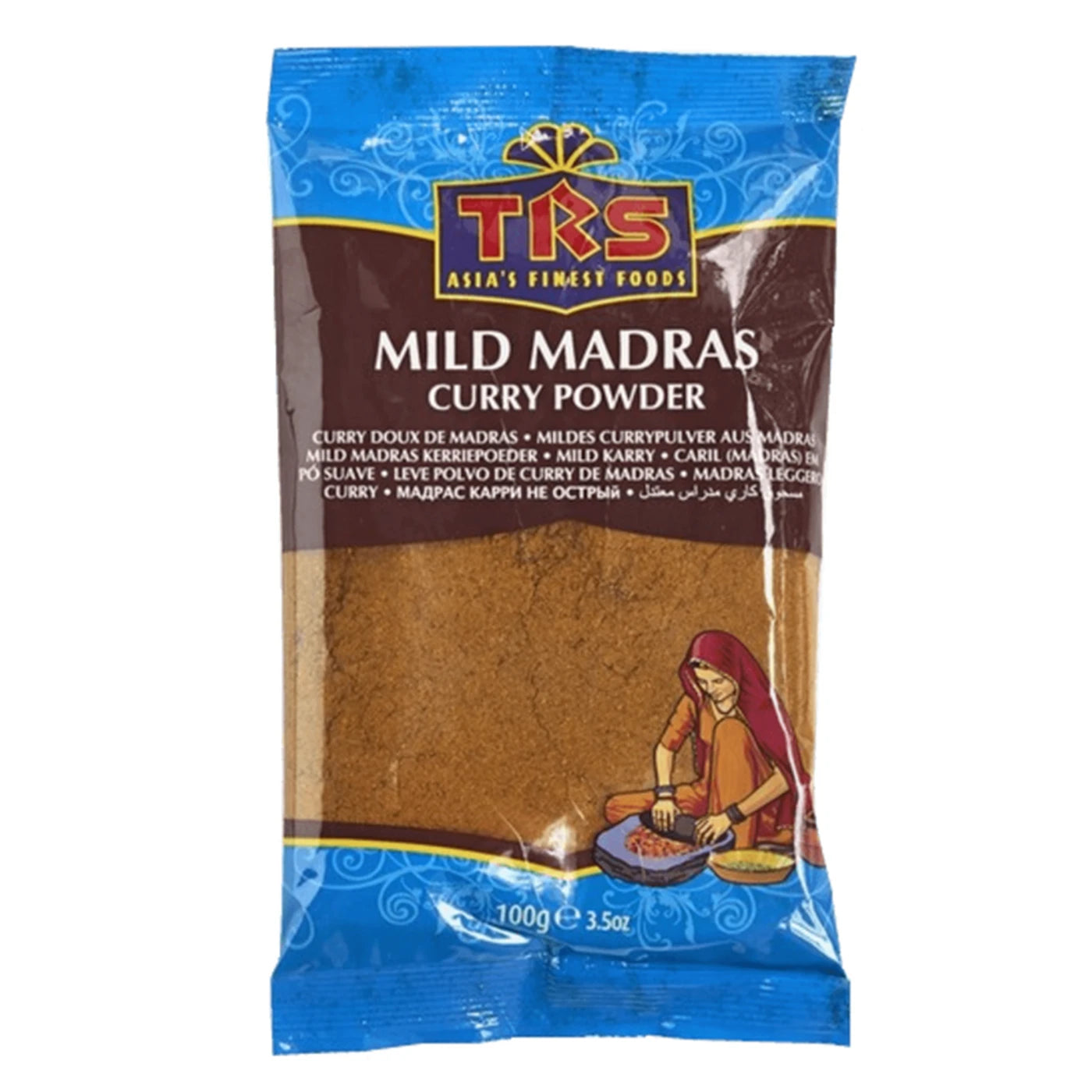 TRS - Mild Madras Curry Powder ( Mildes Madras Currypulver ) 100g