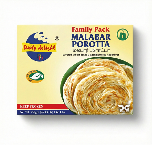 Daily Delight - Family Parotta 750g