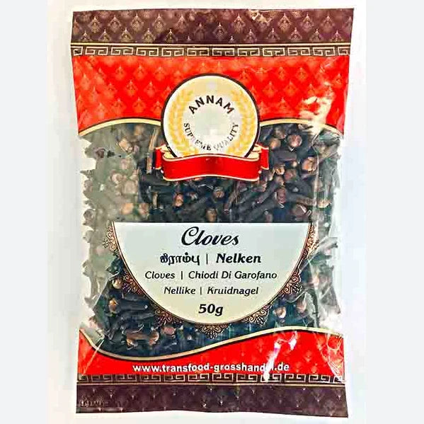 Annam - Cloves ( Nelken ) 50g