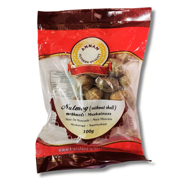 Annam - Nutmeg ( Muskatnuss ) 100g