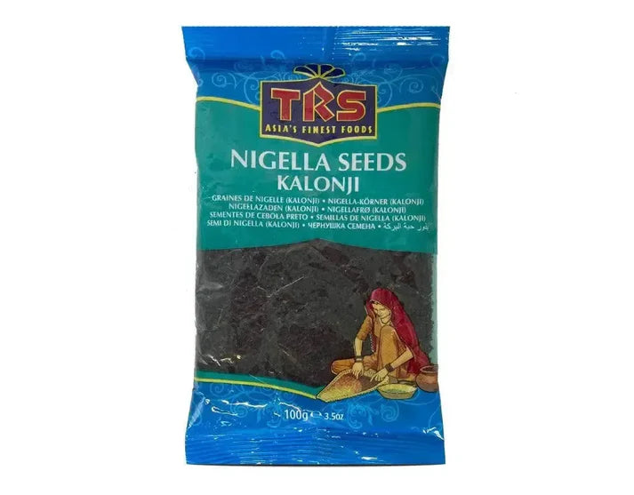 TRS - Kalonji - Nigella Seeds ( Schwarzkümmelsamen ) 100g