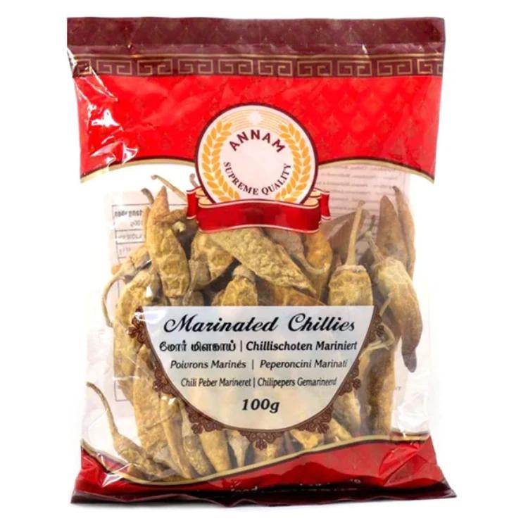 Annam Marinierte Chilischoten (würzig eingelegt)