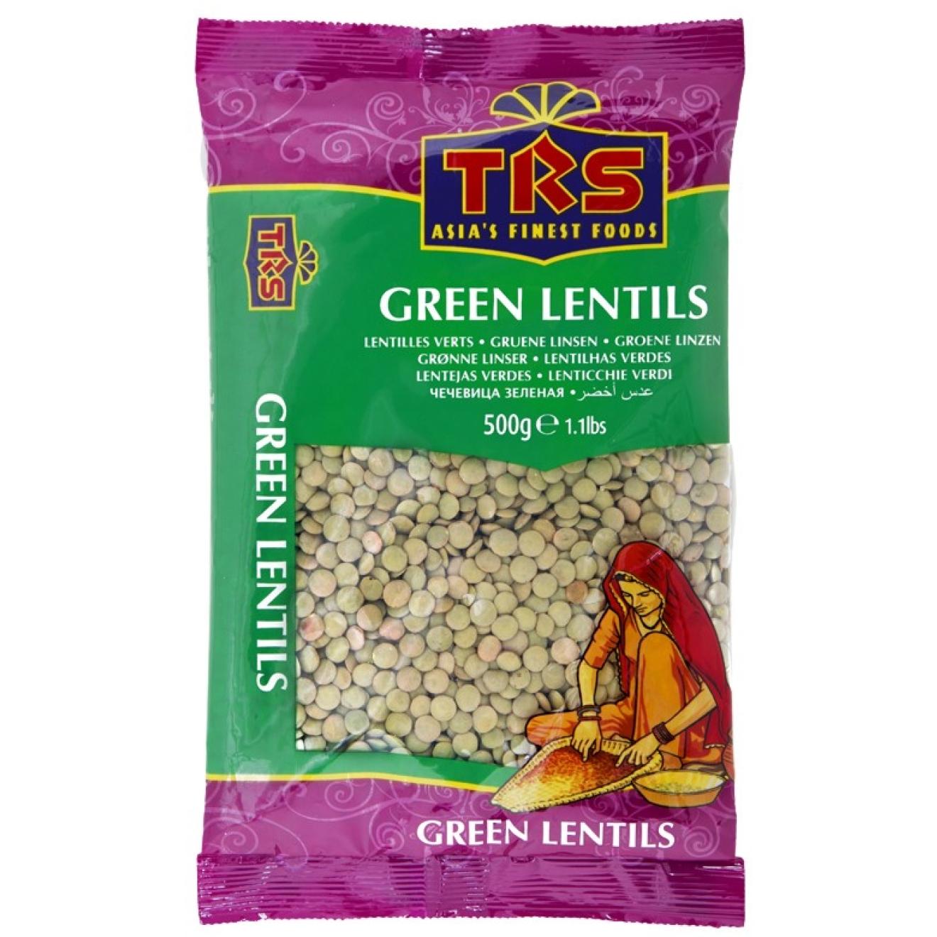 TRS Grüne Linsen (Green Lentils)